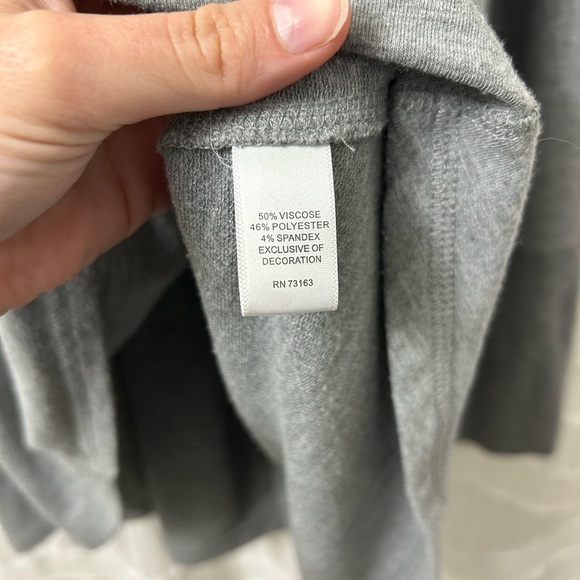 Neiman Marcus Cowl Neck Button Back Tunic Sweater - Picture 4 of 6